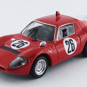 Modellino auto scala 1:43 Best ABARTH OT 1300 KROHE modellismo diecast racing