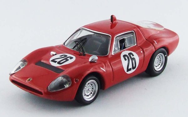 Modellino auto scala 1:43 Best ABARTH OT 1300 KROHE modellismo diecast racing