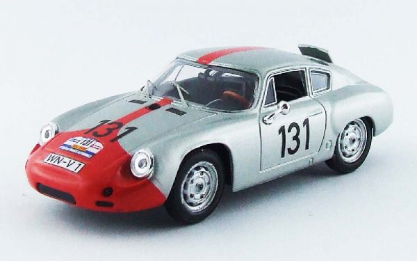 Modellino auto scala 1:43 Best Model  PORSCHE ABARTH N.131 DNF TOUR DE FRANCE  WALTER-STRAHLE modellismo diecast collezione