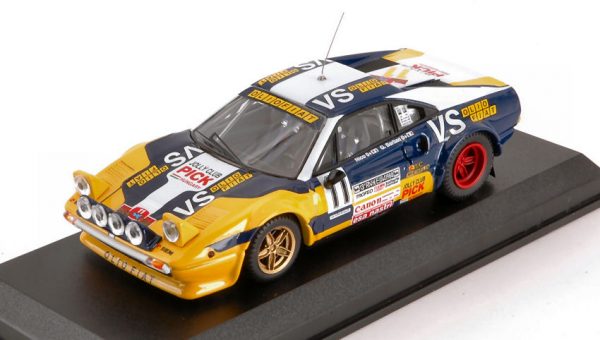 Modellino auto rally scala 1:43 Best Model  FERRARI 308 GTB N.11 RETI R.ISOLA D ELBA  GROSOLI-BARBAN diecast modellismo