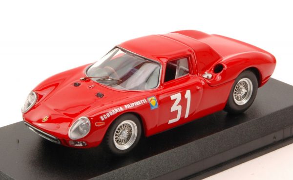 Modellino auto scala 1:43 Best Model  FERRARI 250 LM N.31 WINNER MONZA  N.VACCARELLA modellismo diecast collezione