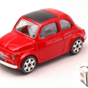 Modellino Auto scala 1:43 diecast Burago FIAT 500 modellismo epoca collezione