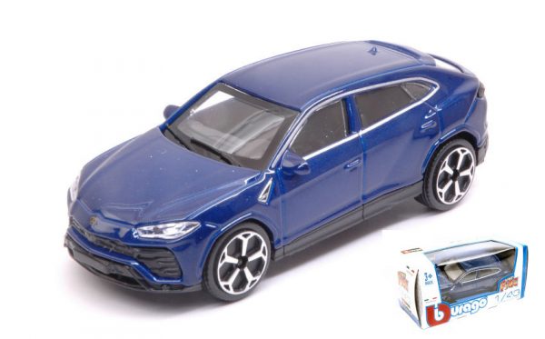 Modellino Auto scala 1:43 diecast Burago LAMBORGHINI URUS modellismo collezione