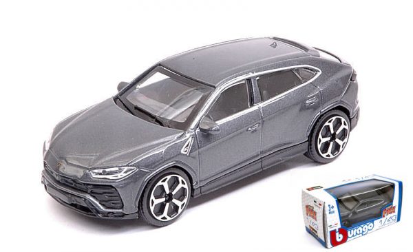 Modellino Auto scala 1:43 diecast Burago LAMBORGHINI URUS modellismo collezione