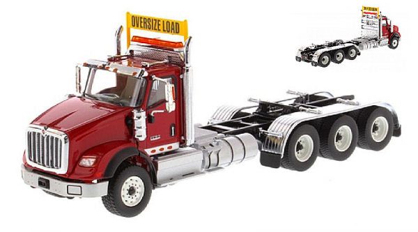 Modellino camion Diecast Master HX620 TRIDEM TRACTOR 1/50 truck lorry modellismo