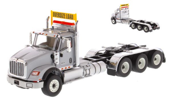 Modellino camion Diecast Master HX620 TRIDEM 1:50 truck lorry modellismo diecast