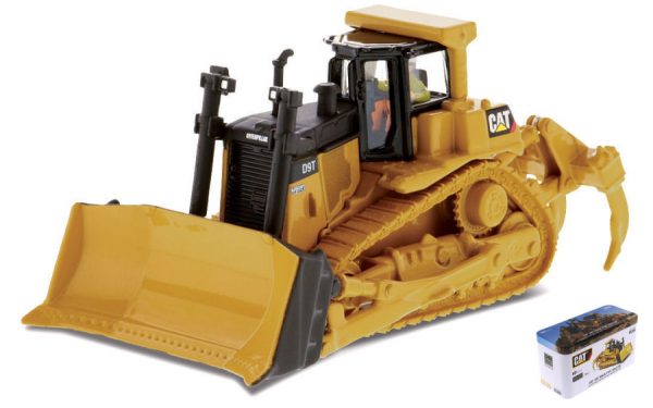 Modellino Diecast Master CAT D9T TRACK TYPE TRACTOR 1:87 modellismo statico