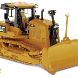 Modellino ruspa Diecast Master CAT D7E TRACK TYPE TRACTOR 1:50 modellismo