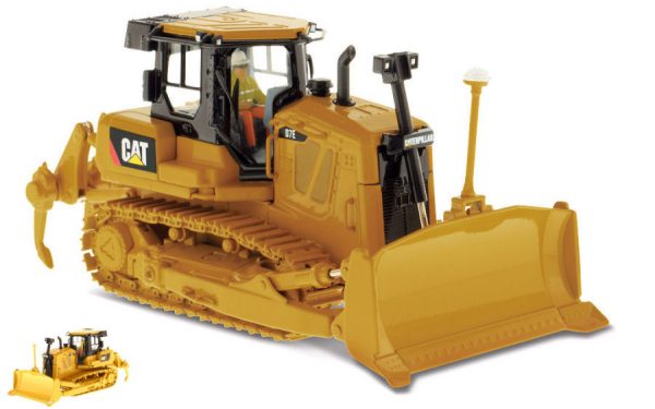 Modellino ruspa Diecast Master CAT D7E TRACK TYPE TRACTOR 1:50 modellismo