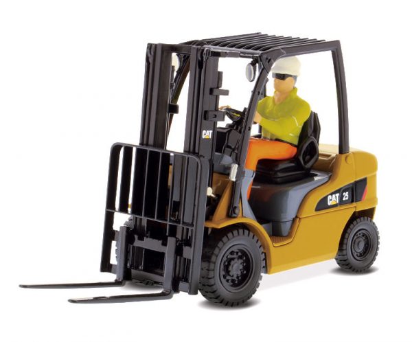Modellino mezzi industriali Diecast Master  CAT DP25N LIFT TRUCK 1:25 modellismo