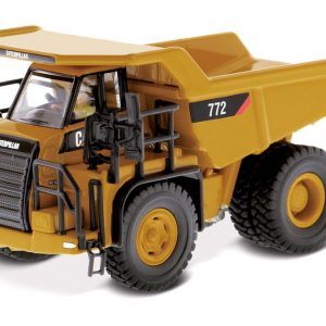 Modellino camion Diecast Master CAT 772 OFF-HIGHWAY TRUCK scala  1:87