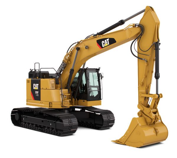 Modellino mezzi industriali Diecast Master  CAT 335F LCR HYDRAULIC EXCAVATOR 1:50 modellismo