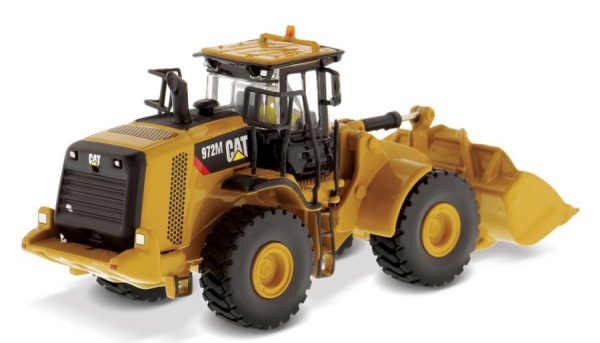 Modellino trattore Diecast Master CAT 972M WHEEL LOADER scala 1:87 modellismo
