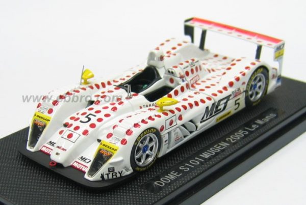 Modellino auto scala 1:43 Ebbro  DOME S 101 N.5 LM modellismo diecast collezione
