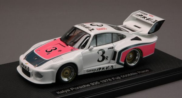 Modellino auto scala 1:43 Ebbro  PORSCHE 935 N.3 FUJI modellismo diecast collezione