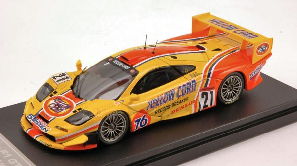Modellino auto Ebbro diecast MC LAREN F1 GTR N.21 JGTC  EBBRO FOR HPI modellismo