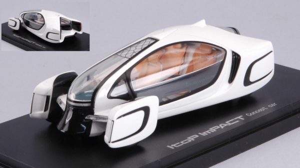 Modellino auto scala 1:43 Ebbro ItoP ImPACT modellismo statico diecast collezione