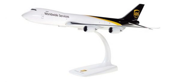 Modellino Aerei diecast Herpa BOEING 747-BF UPS AIRLINES 1:250