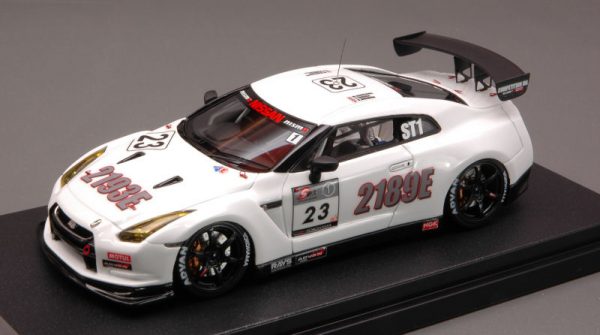 Modellino auto scala 1:43 Hpi Racing  NISSAN NISMO GT-R N.23 S.TEC 10 modellismo diecast collezione