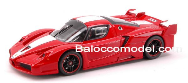 Modellino Auto scala 1:43 diecast Hot Wheels FERRARI FXX modellismo statico car