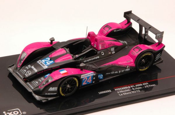 Modellino auto scala 1:43 Ixo Model  PESCAROLO 01-JUDD N.24 9th LM  NICOLET-HEIN-YVON modellismo diecast collezione
