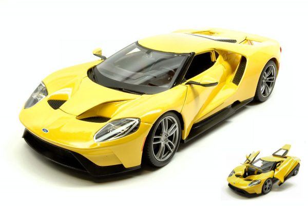 Modellino auto scala 1:18 Maisto  FORD GT modellismo diecast collezione