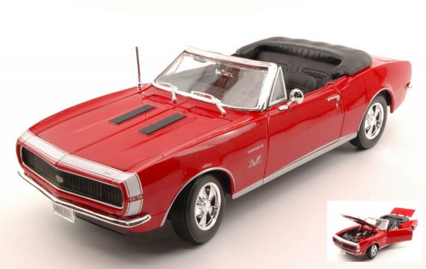 Modellino auto scala 1:18 Maisto  CHEVROLET CAMARO SS 396 modellismo diecast collezione