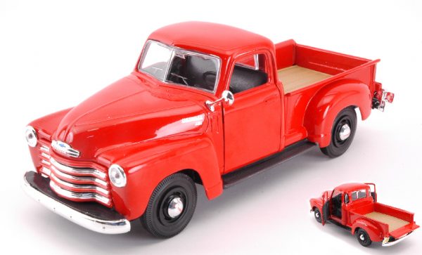 Modellino Auto diecast Maisto  CHEVROLET PICK UP 3100   1:24 modellismo
