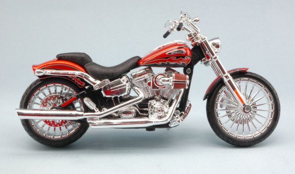 Modellino moto Maisto  HARLEY DAVIDSON CVO BREAKOUT  1:12 modellismo motor bike