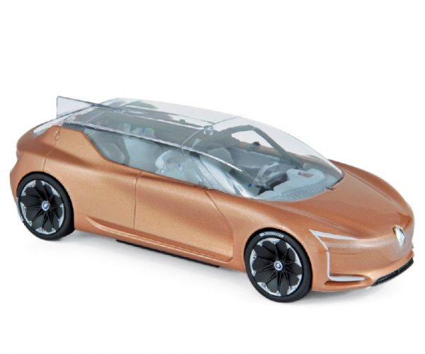 Modellino auto scala 1:43 Norev RENAULT SYMBIOZ modellismo statico diecast new