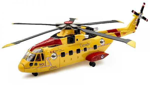 Modellino modellismo diecast New Ray  ELICOTTERO AGUSTA EH 101 CORMORANT 1:72