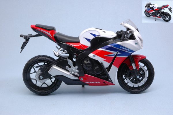 Modellino moto New Ray  HONDA CBR1000RR 1:12 modellismo motor bike