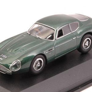 Modellino Auto scala 1:43 diecast Oxford ASTON MARTIN DB4 GT ZAGATO modellismo