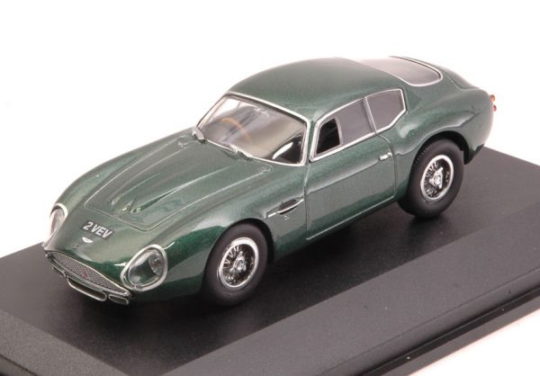 Modellino Auto scala 1:43 diecast Oxford ASTON MARTIN DB4 GT ZAGATO modellismo