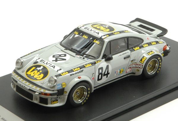 Modellino auto scala 1:43 PremiumX  PORSCHE 934 N.84 19th LM  A.C.VERNEY-P.BARDINON-R.METGE modellismo diecast collezione