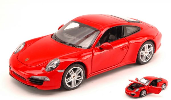 Modellino Auto scala 1:24 diecast PORSCHE 911 modellismo statico miniature