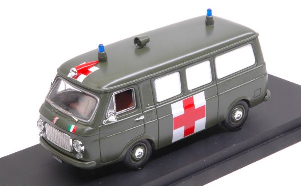 Modellino auto Rio scala 1:43 FIAT 238 AMBULANZA E.I. modellismo diecast