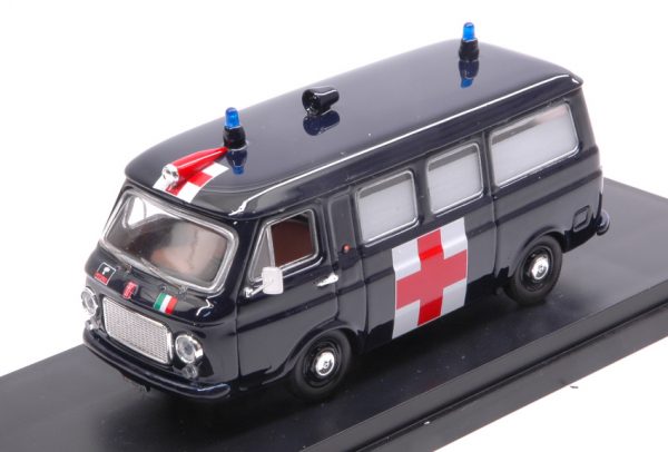 Modellino auto Rio scala 1:43 FIAT 238 AMBULANZA CARABINIERI modellismo diecast