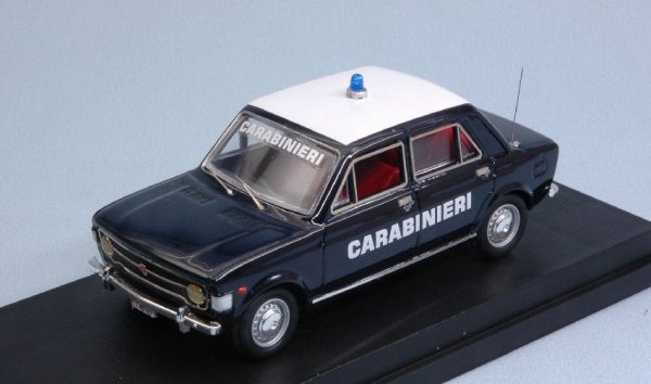 Modellino auto scala 1:43 Rio FIAT 128 CARABINIERI modellismo diecast collezione