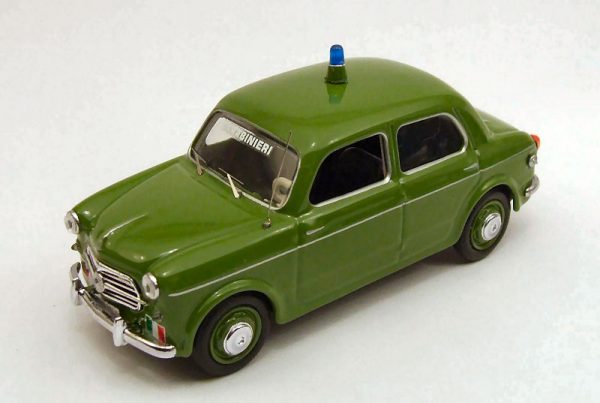 Modellino auto scala 1:43 Rio  FIAT 1100103 E CARABINIERI 56 modellismo diecast collezione