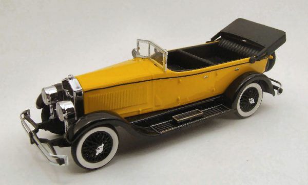 Modellino auto scala 1:43 Rio  ISOTTA FRASCHINI 8 A 1924 YELL. modellismo diecast collezione