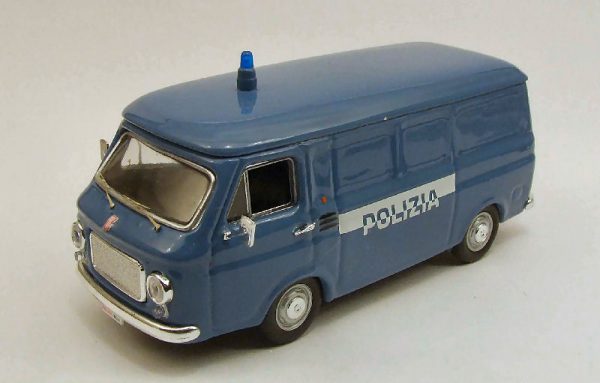 Modellino auto scala 1:43 Rio  FIAT 238 POLIZIA modellismo diecast collezione