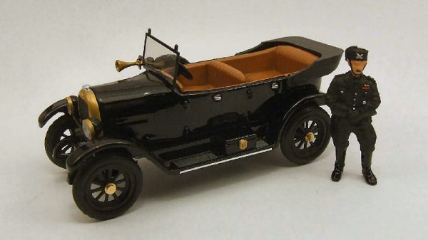 Modellino auto scala 1:43 Rio  FIAT 501 MOSCHETTIERE DEL DUCE 1925 modellismo diecast collezione