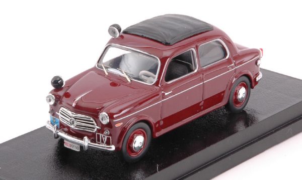 Modellino auto scala 1:43 Rio  FIAT 1100 POLIZIA modellismo diecast collezione