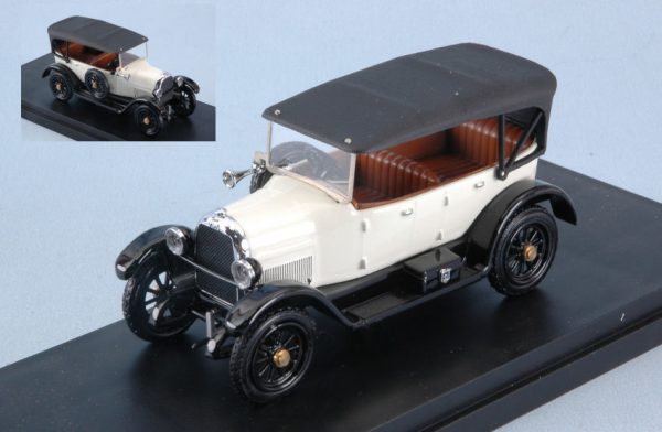 Modellino Auto 1:43 Epoca diecast Rio FIAT 501 SPORT modellismo statico