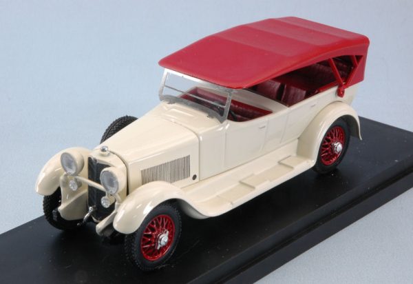 Modellino auto scala 1:43 Rio  MERCEDES 11-40 1924 modellismo diecast collezione