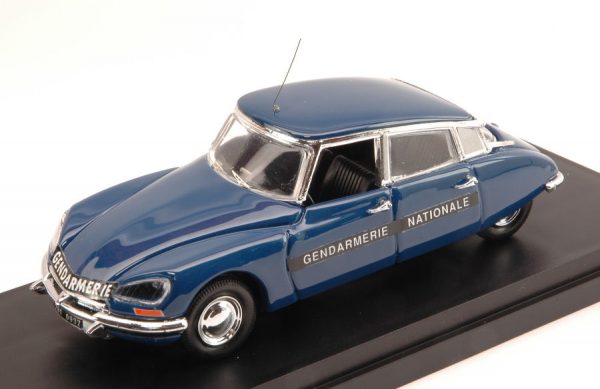 Modellino auto scala 1:43 Rio CITROEN DS 21 GENDARMERIE modellismo diecast