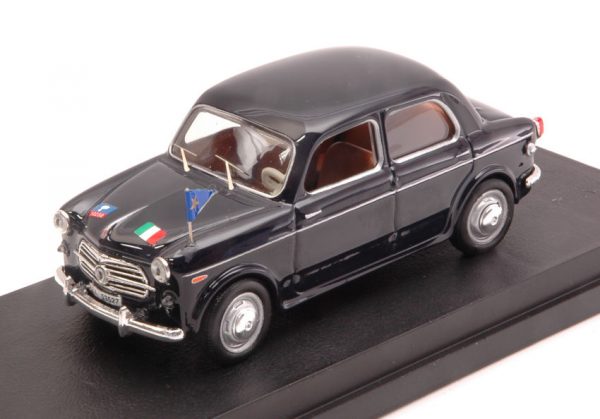 Modellino auto scala 1:43 Rio  FIAT 1100103 E CARABINIERI SERVIZIO UFFICIALI modellismo diecast collezione