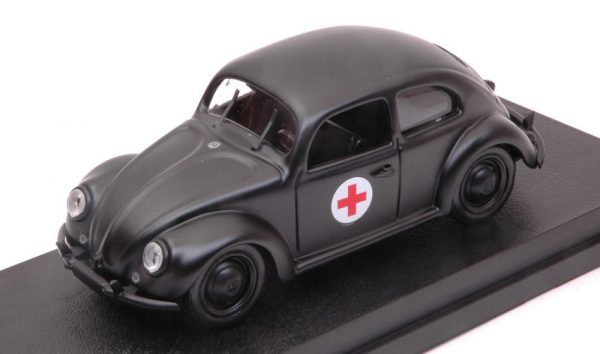 Modellino auto ambulanza scala 1:43 Rio  VW MAGGIOLINO AMBULANCE