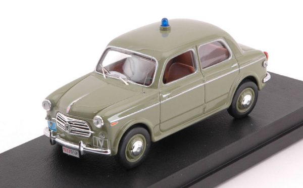 Modellino auto scala 1:43 Rio FIAT 1100 POLIZIA modellismo diecast da collezione